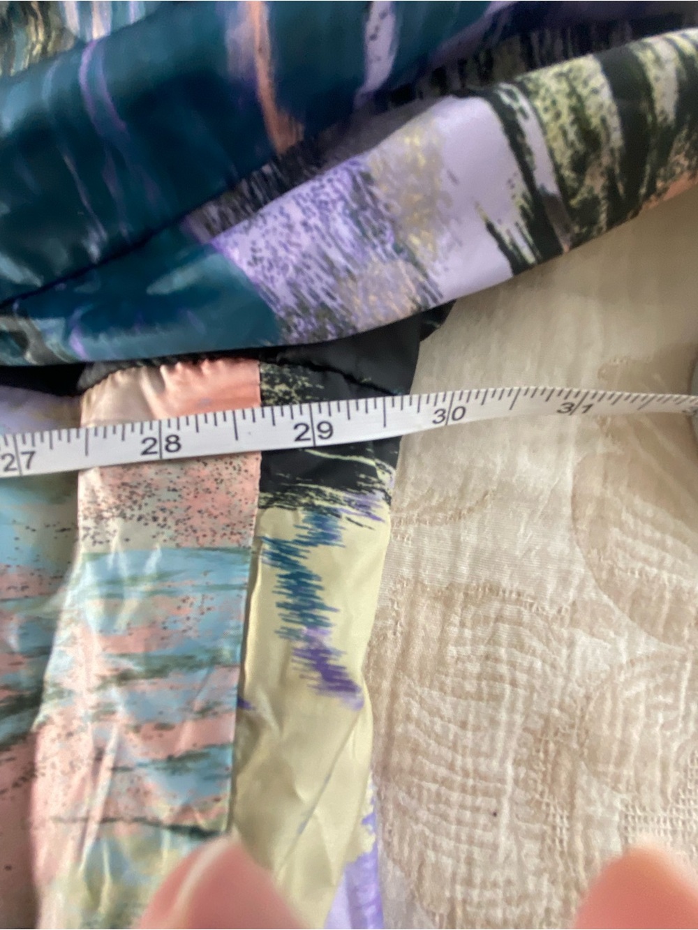 torrid Happy Camper Multi-Color Watercolor Jacket - Picture 6 of 7